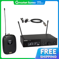 SHURE | ชดไมโครโฟนไรสาย Shure SLXD14/WL183 พรอมไมโครโฟนแบบหนบเสอ WL183 ของแทรบประกน จดสงภายในวนเดยวก