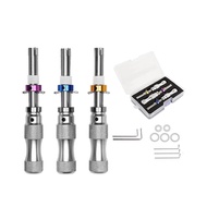 3Pcs Tubular 7 Pins Lock Pick Tool Locksmith Tool Lock Pick Set
