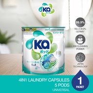 Ka 4in1 Laundry Capsule Refill Pack 5 Pods – Universal