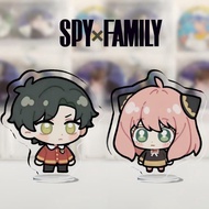 SPY x FAMILY SPY House Wine Badge Bar Ania Lloyd Yoer 58mm Tinplate Badge Anime Peripheral Pain Bag 