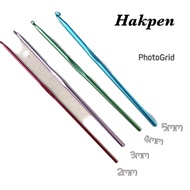 Crochet crochet crochet needle 2mm 3mm 4mm 5mm crochet