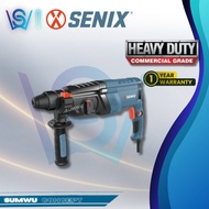 SENIX 1000W 3.2J 3-in-1 Corded Rotary Hammer PDRE09-M-EU Concrete Drill Mesin Tebuk Dinding