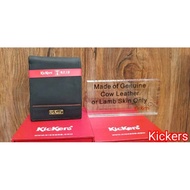 Kickers Leather RFID Wallet
