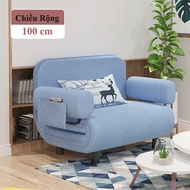 ( Khuyến Mãi Sốc) Ghế sofa gấp gọn thành giường Giường sofa gấp gọn thông minh thư giãn ngồi nghỉ ng