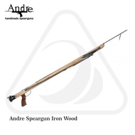 Alat Selam Spearfishing Speargun Panah Tembak Ster Ikan Andre Kayu