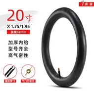 Hot sale ▷Bicycle Inner Tube Mountain Bike26Inch/24/22/20Inch Tube1.75/1.95/2.4Tire Bicycle Accessories 52oz