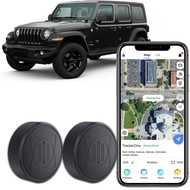 2pcs GPS Mini Magnetic Car Locator Real-Time Tracking Anti-loss Locator GF10 Locator Remote Voice Co