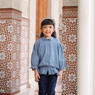 Little X EIGHT Girl Llane Blouse Kids Blouse Girls Blouse - Girls' Blouse - EID COLLECTION
