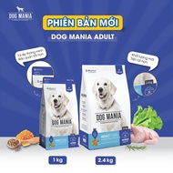 Thức ăn hạt cho chó Dog Mania Premium 1kg/5kg (Nhập khẩu Hàn Quốc)