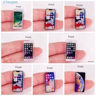 EXPEN 1:12 Miniature Phone, Miniature Decoration Dollhouse Mobile Phone Model, Mini Phone Model BJD 