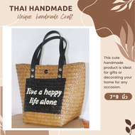 Sale!!! Saleกระจูดสาน กระเป๋าสาน krajood bag thai handmade งานจักสานผลิตภัณฑ์ชุมชน otop วัสดุธรรมชาติ ส่งตรงจากแหล่งผลิต #กระจูด #กระเป๋า