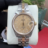 Tudor Tudor Gold Original Diamond Automatic Mechanical Men's Watch 72033