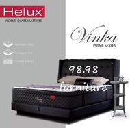 Helux Spring Bed Tipe Vinka Latex - Only Matras - Medan