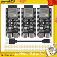 [yueywh524]3PCS   Development Board with 2.4G WiFi BT Module ---1 N16R8 MCU and 50CM Type-C Cable