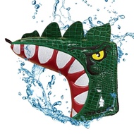 🇲🇾 Crocodile 🐊 Golf Blade Putter Headcover - Novelty Universal Putting Green Dinosaur Odyssey Scotty