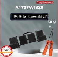 Pin thay cho Pro Retina 15″ A1707 A1820 (Late 2016 Mid 2017) MLH32LL/A – A1820 – 6 CELL.