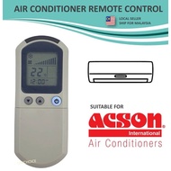 Acson Replacement For Acson Air Cond Aircond Air Conditioner Remote Control ACS-01