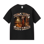 COD Funny Baseball Tung Tung Tung Sahur Meme T Shirts for Men's ICP7
