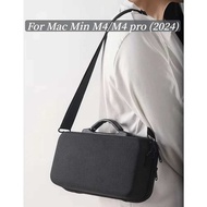 96 For 2 Min M4/M4 Pro (2024) Hard Travel Carry Case E Keyboard Storage Desop Computer