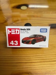 Tomica No.43 Honda NSX