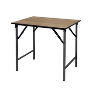 HomePro โต๊ะอเนกประสงค์เหลี่ยม FNT-6080 สีมอคค่า แบรนด์ FURDINI