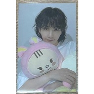SEVENTEEN [JEONGHAN] Pluffy Toram & Blanket Set/Toram On The Moon photo card
