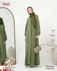 GAMIS NIBRAS TANDA CINTA 007 / GAMIS NIBRAS MURAH TERBARU / NIBRAS GAMIS TERBARU 2024 / DRESS MUSLIM