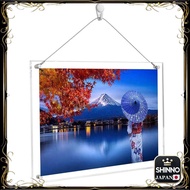 ★Acrylic Photo Frame Stand Type - Transparent, Double-Sided, for A4/A5/B5 Size Photos - Gift, Family