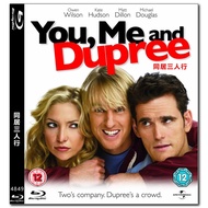 [English][Ready Stock] Blu-ray HD Movie 4K UHD 1080P You, Me and Dupree