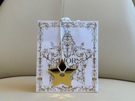 Dior 2025最新聖誕紙袋