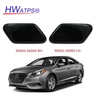 Headlight Washer Nozzle Cap For Hyundai Sonata Hybrid 2015+(98681-E6000 98682-E6000)