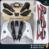 Demak Original Cover Set Assembly EX90 (Free Sticker)
