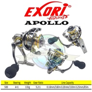 Exori Fishing Reel 500 One WayAPOLLO Spinning Reel