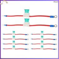 10 Pcs Box Cable Bike Connector Connection Holder E-bike Socket Replacement dliyuan