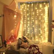 3x3m light curtain for home decoration, beautiful and sparkling birthday backdrop, gorgeous king