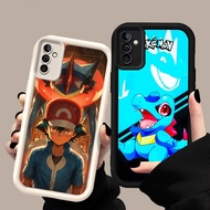 GK-86 X Pokemon Silicone Black White Casing for Samsung A04s A14 A16 A05S A15 5G