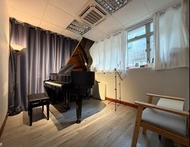 🎹 鑽石山全新三角琴室/琴房租借 Diamond Hill Grand Piano Studio Rental 🌟