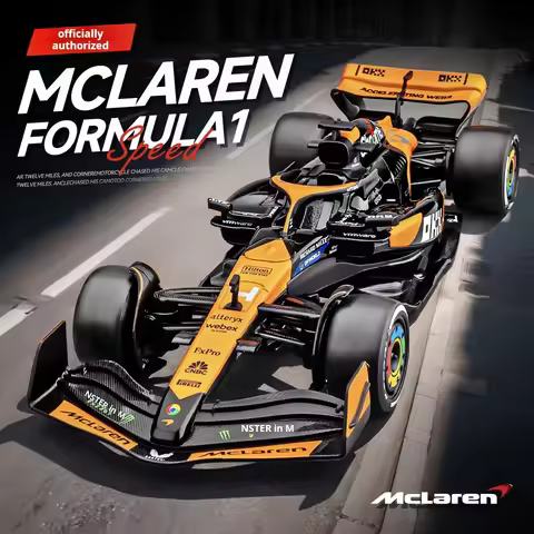 New Arrival Officially Licensed McLaren F1 Formula 1 Car Model Exquisite Gifts Die-Cast Replica Coll