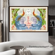Diamond painting of Gia Hoa Van Su Hung VS261: 80*53cm - self-adhesive