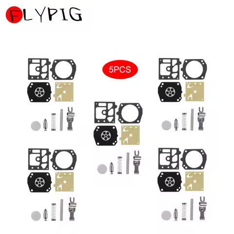 5x Carburetor Rebuild Repair Kit for Walbro K10-HD Stihl 027 029 039 044 MS270 MS280 MS290 MS341 MS3