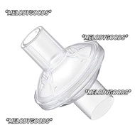 MELODG 2pcs CPAP Filter, Universal In-line CPAP Tube, Replacement Disposable 22mm CPAP|for Resmed
