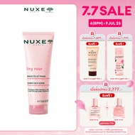 NUXE VERY ROSE RADIANCE FACE SCRUB 75 ML สครับผิวหน้า ช่วยผลัดเซลล์ผิว เนียนนุ่ม กระจ่างใส