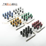 Thai Shop ZX-6R ZX-10R ZX-14R ninja250R Screw Nut Set Decoration For Big Bike 8m online