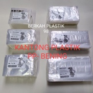 (Variant) PP PLASTIC - CLEAR UK 8X15 - 8X12 - 7X15 - 7X12 - 7X10 - 6X10 - 5X8 - PP PLASTIC BAGS