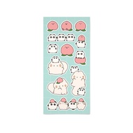 [studio_fondue] Mayo and Panda Seal Sticker