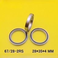 67/28-2RS thin-walled non-standard bearing 67/28 G28 SD28X35X4 28354 28 * 35 * 4 mm
