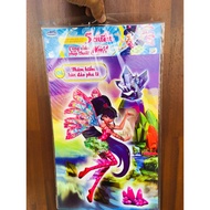 Combo of 3 5-Dimensional MAGIC PRINCESS Stickers