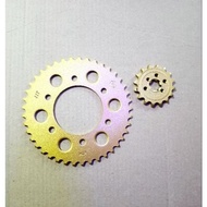 415 SPROCKET SET FRONT + REAR CT115 CT 115 SPROCKET