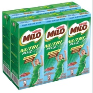 MILO NUTRI PLUZ/MILO KURANG MANIS/AIR KOTAK MILO/MILO VIRAL 6x200ml