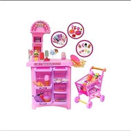 Mega Mart Supermarket Kitchen Set Toy Kitchen Set Toy Cooking Toy/ Cooking Toy/